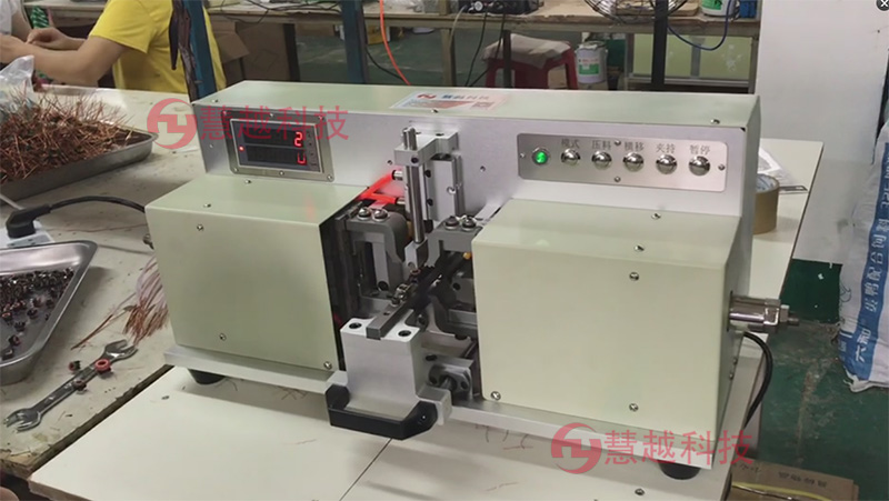 全自動變壓器PIN腳拔線機(jī)，電感線圈多余引腳拉斷機(jī)