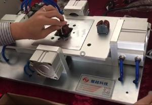 關(guān)于HY-J03系列磁環(huán)耦合電感線圈整腳機(jī)切腳機(jī)，共模電感整形拉直切斷機(jī)的說明